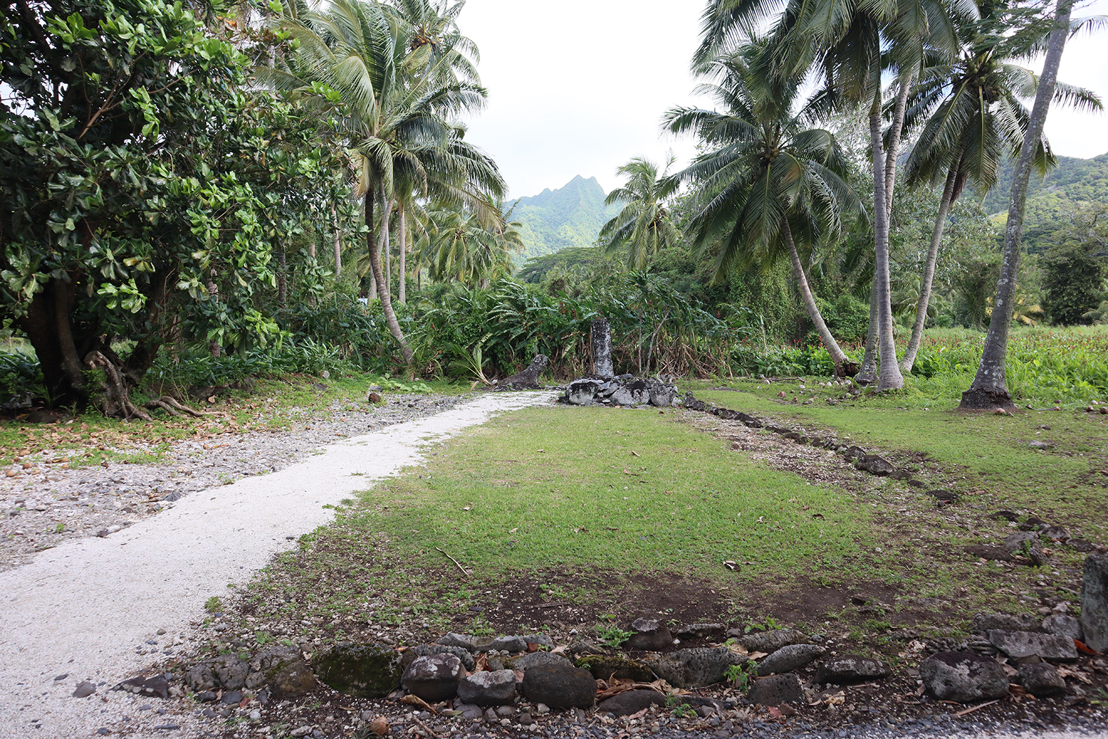 Ara i te Tonga in Rarotonga, Cook Islands